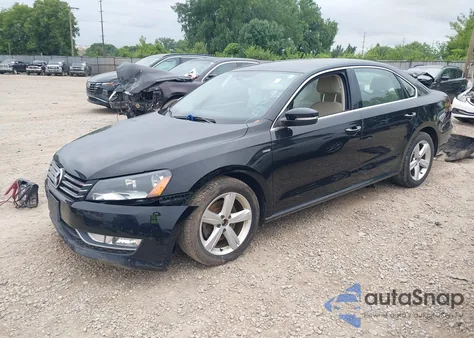 2015 Volkswagen Passat 1.8T Limited Edition from USA, damaged, VIN 1VWAT7A34FC119767